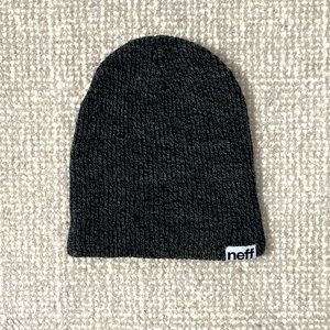 Neff winter hat.